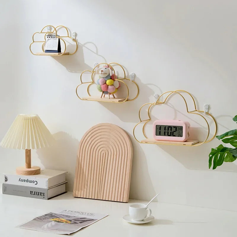 Dreamy Cloud Wall Shelf