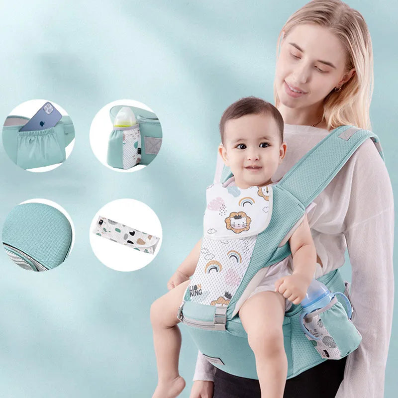 Comfy 6-in-1 Seat Baby Carrier