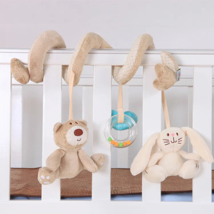 Nordic Plush Spiral Toy