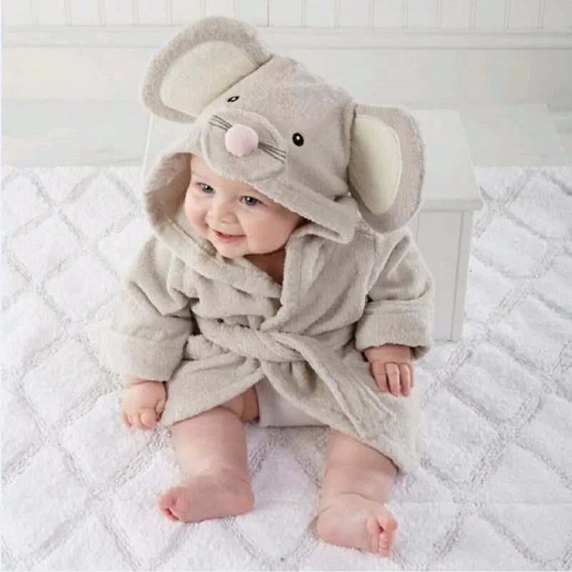 Cotton Baby Robe