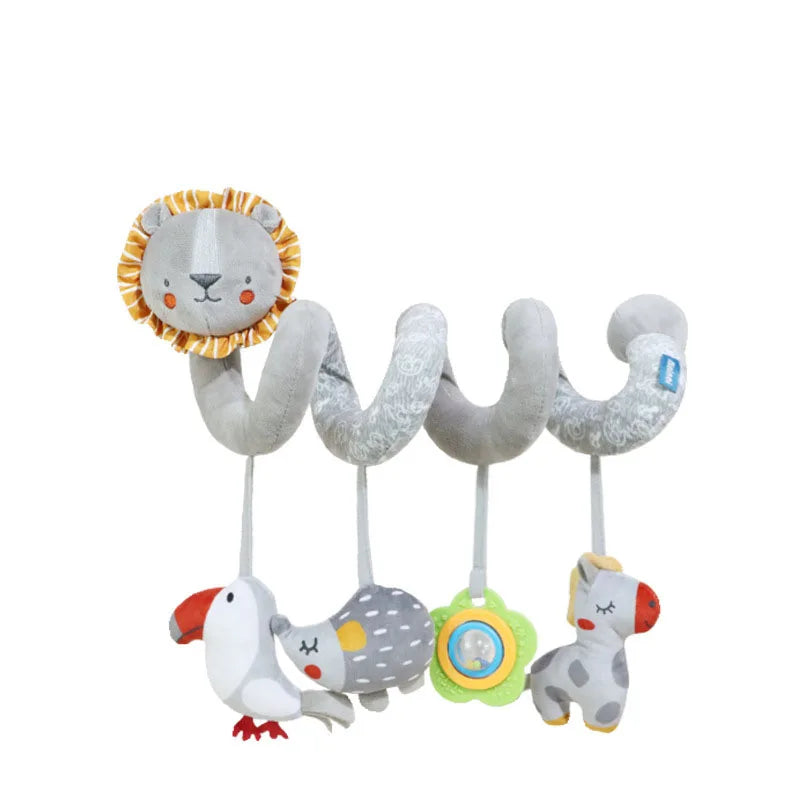 Nordic Plush Spiral Toy