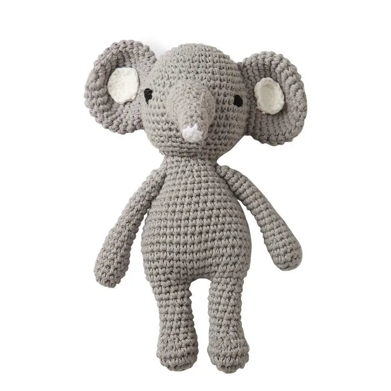 Handmade Crochet Baby Rattle