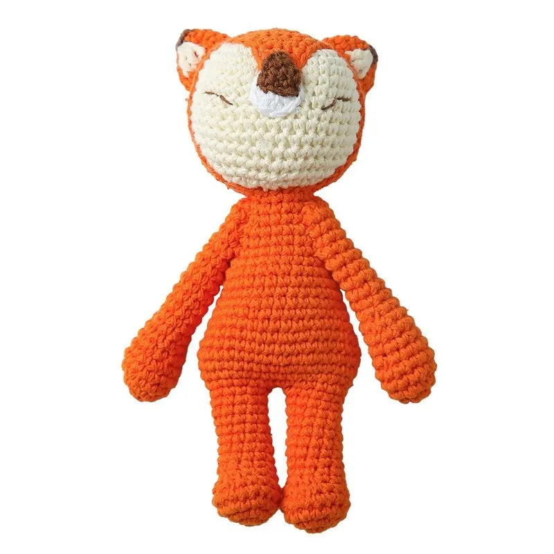 Handmade Crochet Baby Rattle