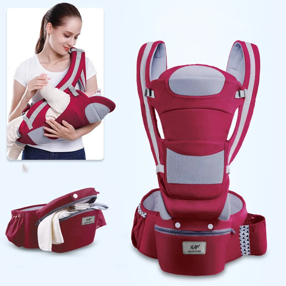 Comfy 6-in-1 Seat Baby Carrier