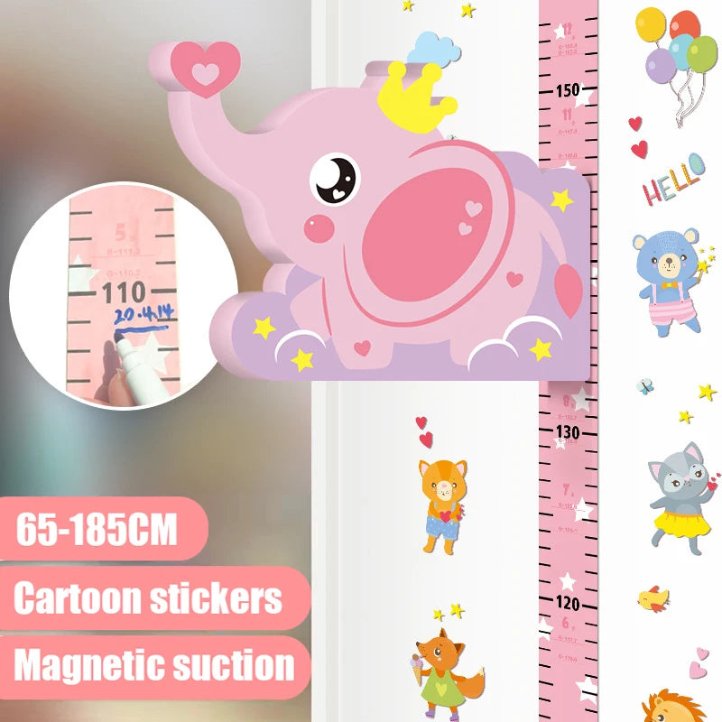 3D Cartoon Height Wall Chart