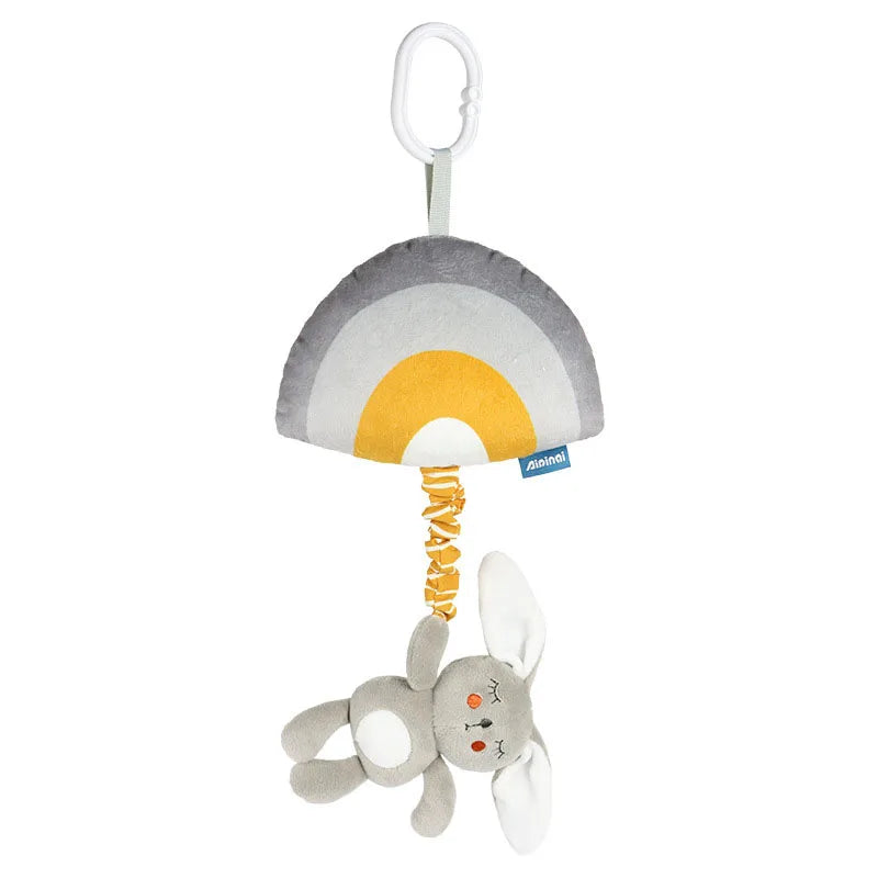 Nordic Plush Spiral Toy