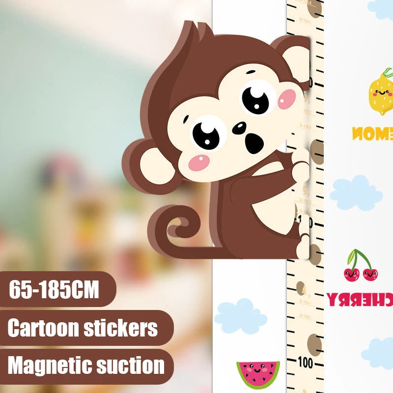 3D Cartoon Height Wall Chart