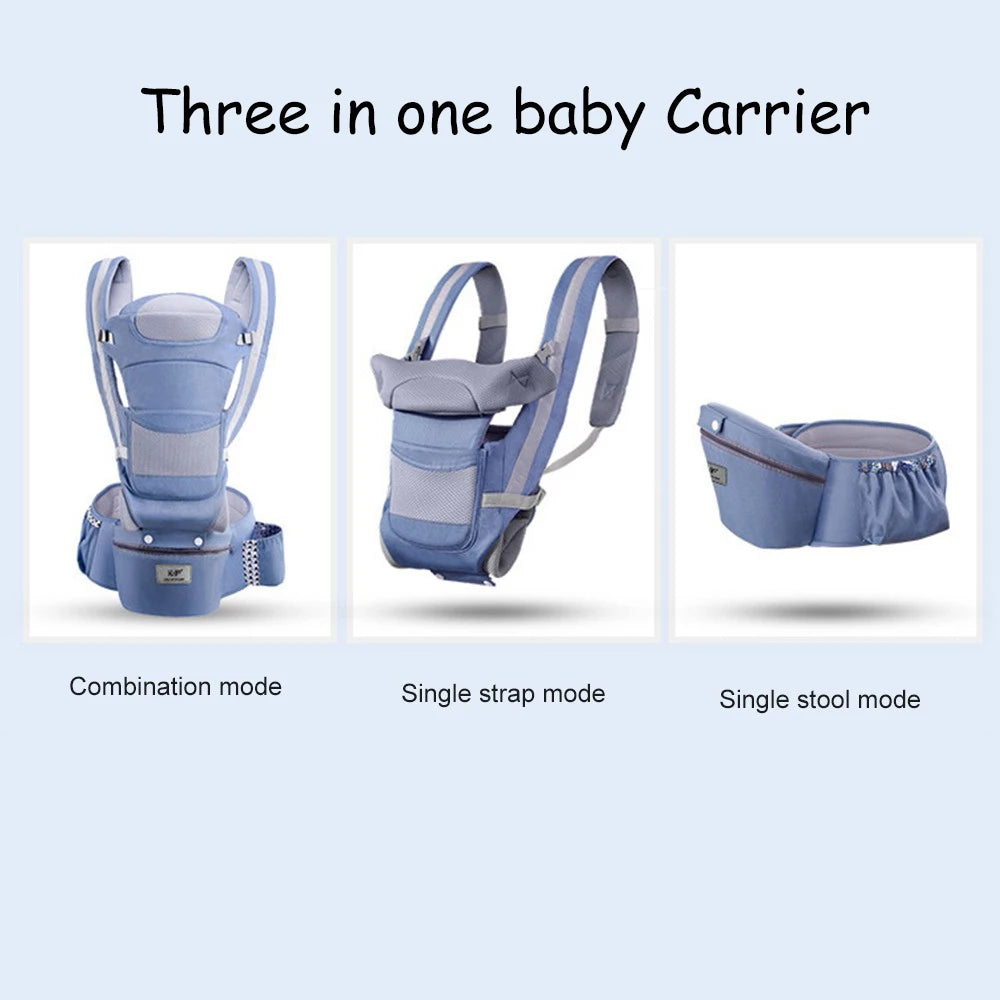 Comfy 6-in-1 Seat Baby Carrier
