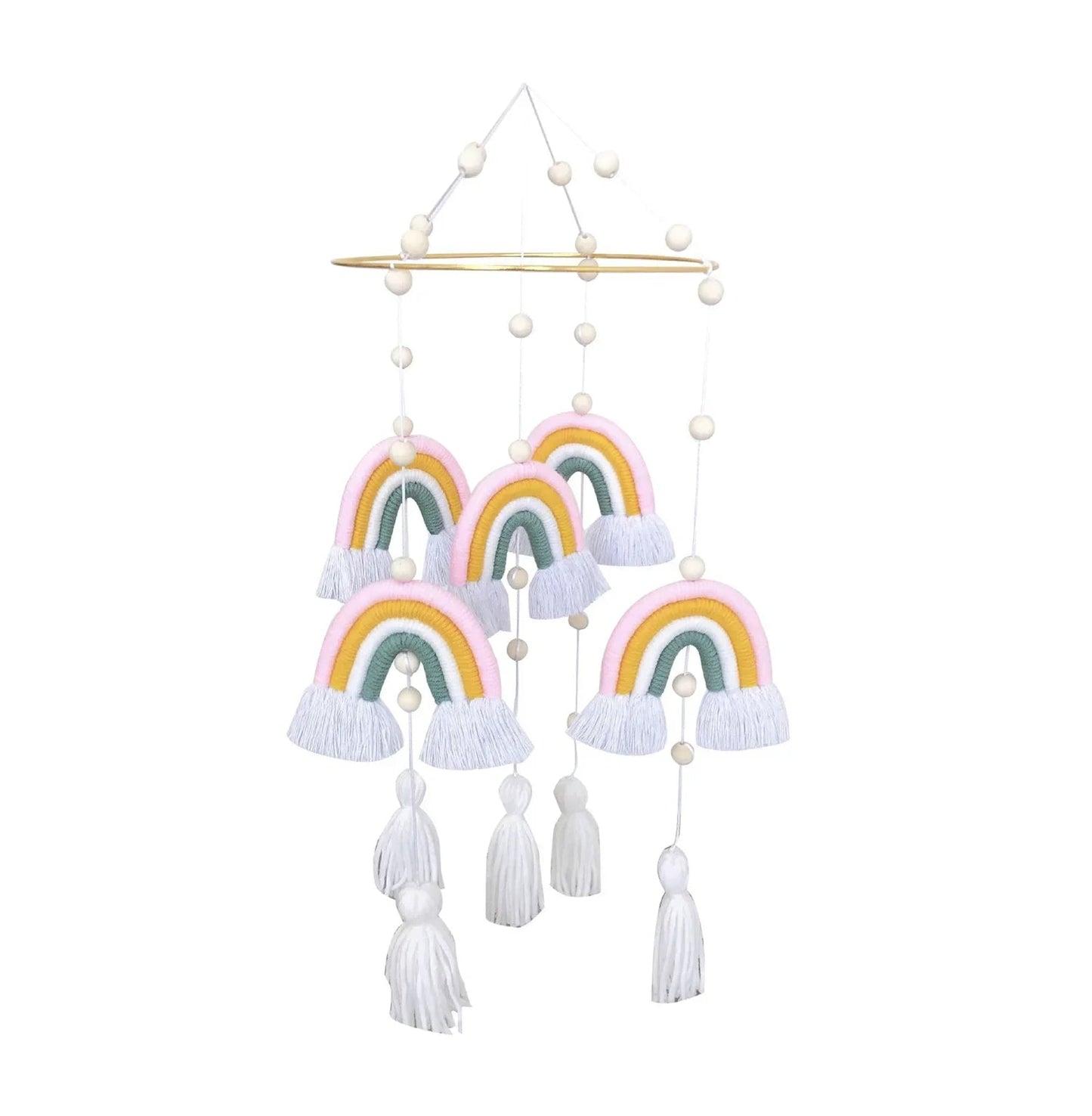 Rainbow Crib Mobile
