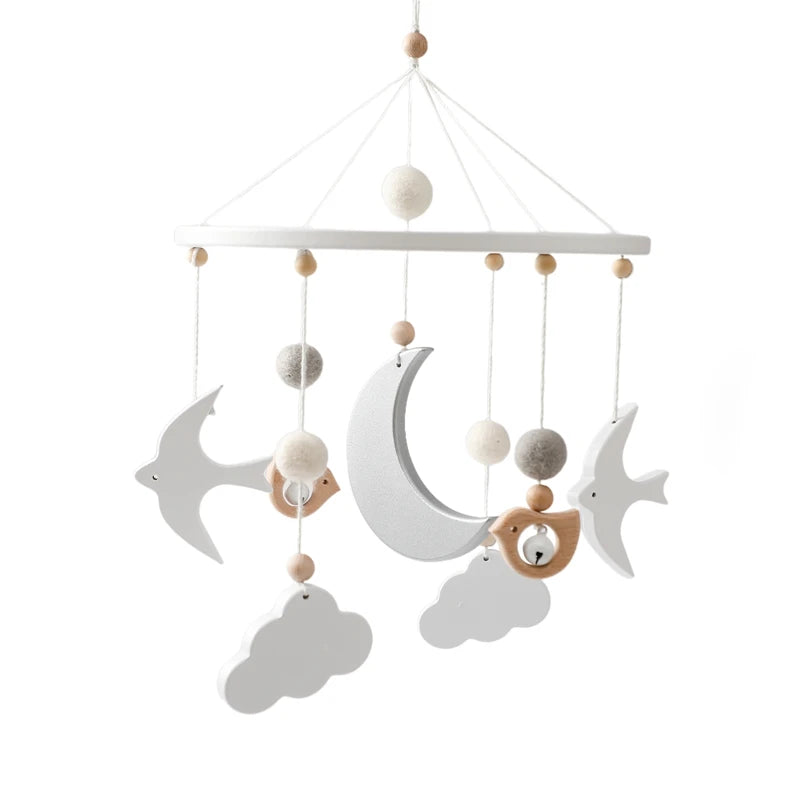Wooden Mobile Rattle