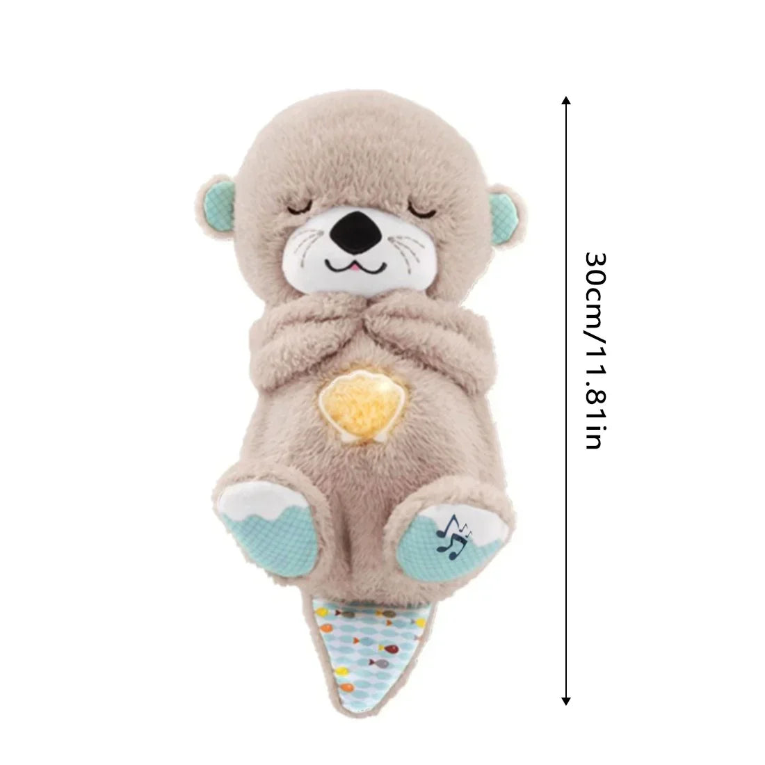 Breathing Otter Sleep Toy