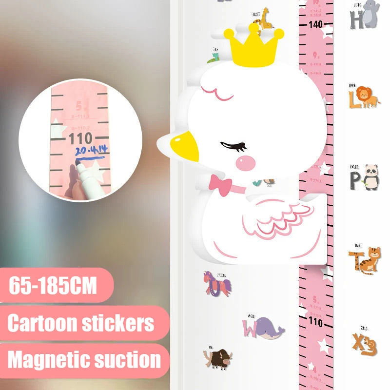 3D Cartoon Height Wall Chart