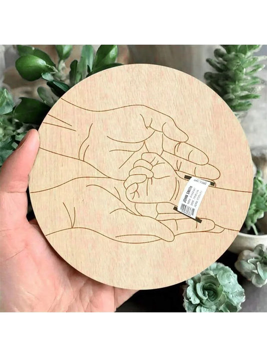 Personalized Newborn Hospital Keepsake Holder
