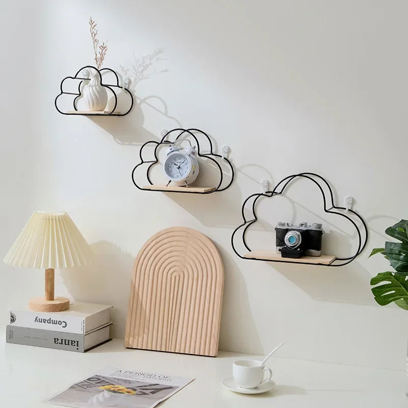 Dreamy Cloud Wall Shelf