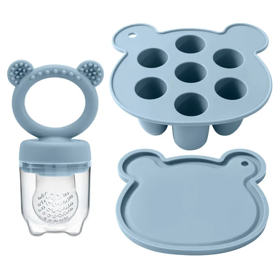 Baby Silicone Ice Pop Molds