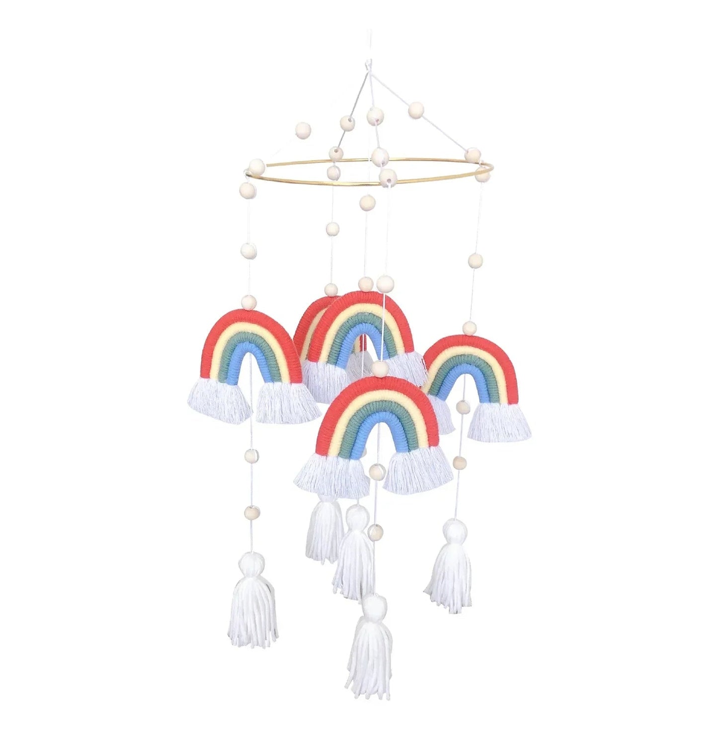 Rainbow Crib Mobile