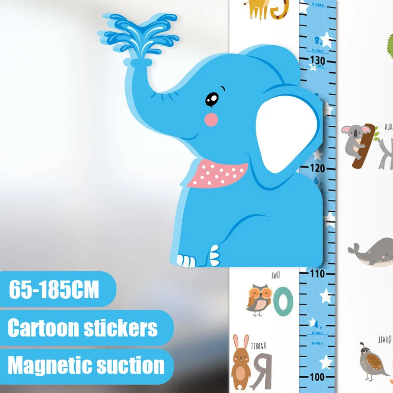 3D Cartoon Height Wall Chart