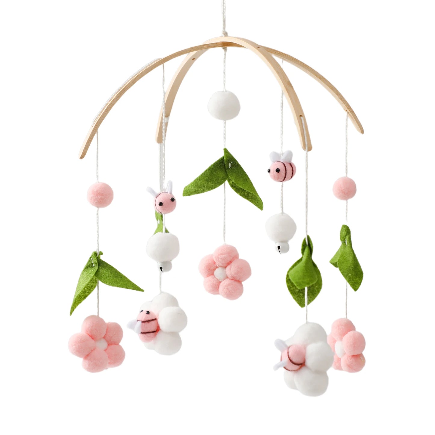 Wooden Mobile Rattle