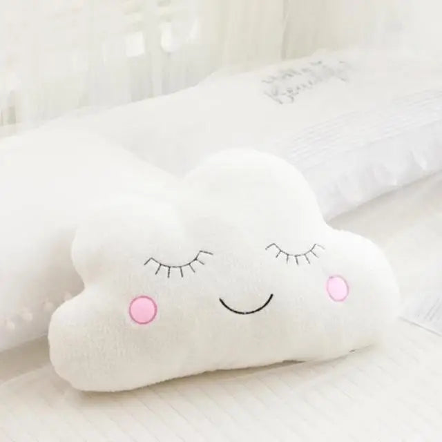 Stuffed Sky Plush Pillow