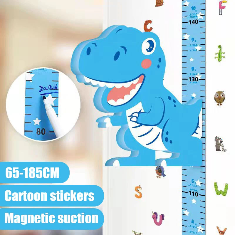 3D Cartoon Height Wall Chart