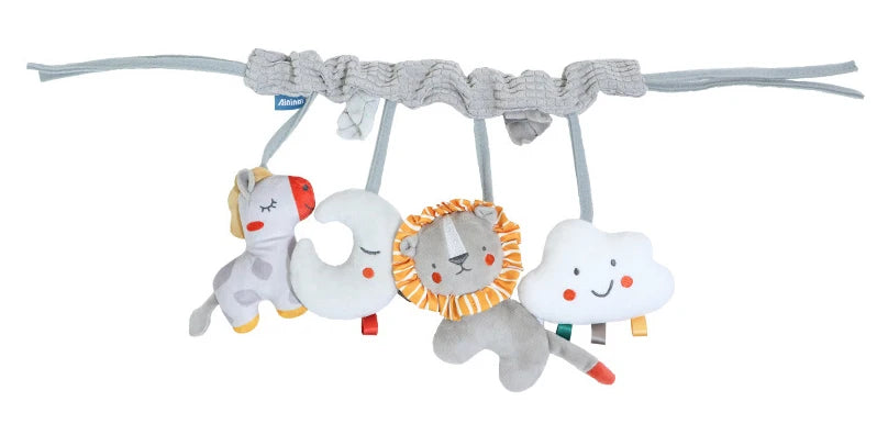 Nordic Plush Spiral Toy