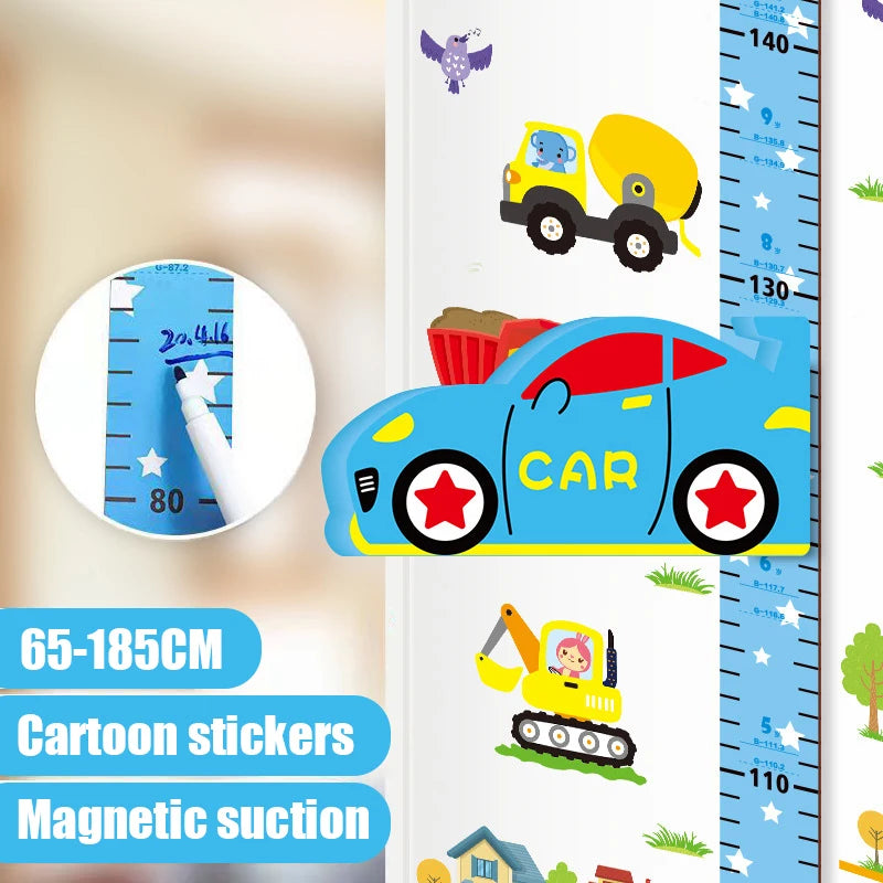 3D Cartoon Height Wall Chart