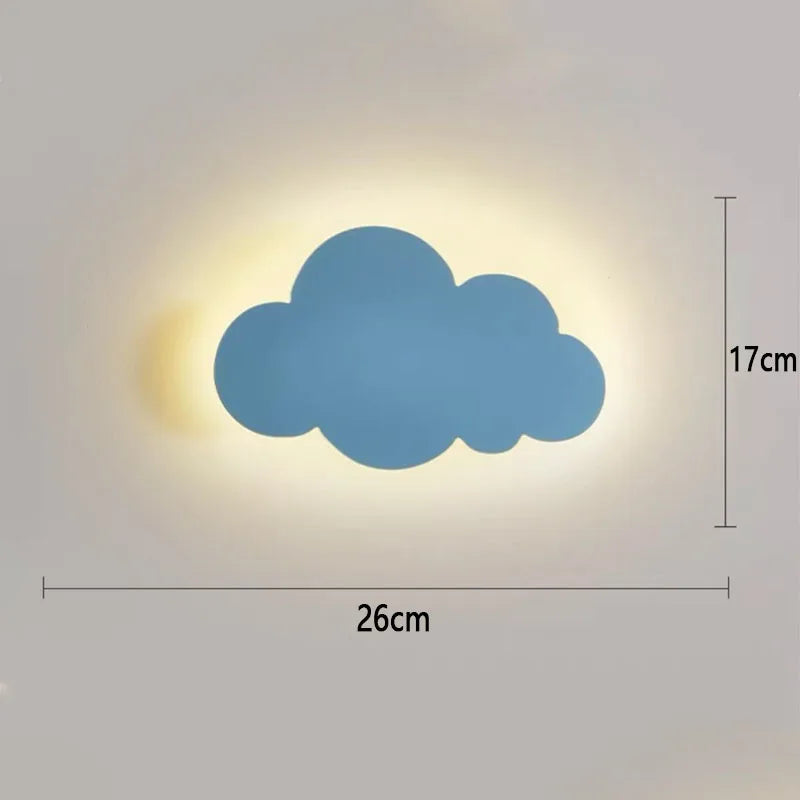 Cloud LED Wall Lamp