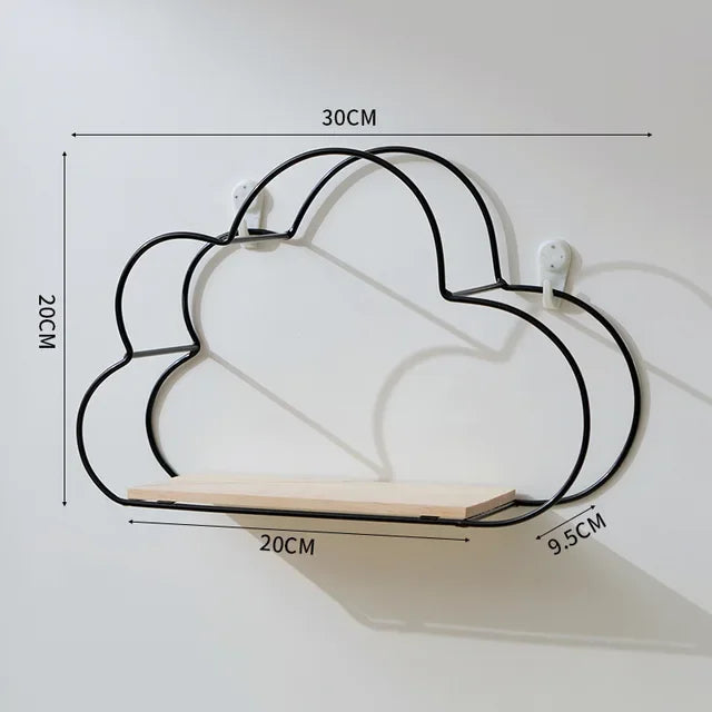Dreamy Cloud Wall Shelf