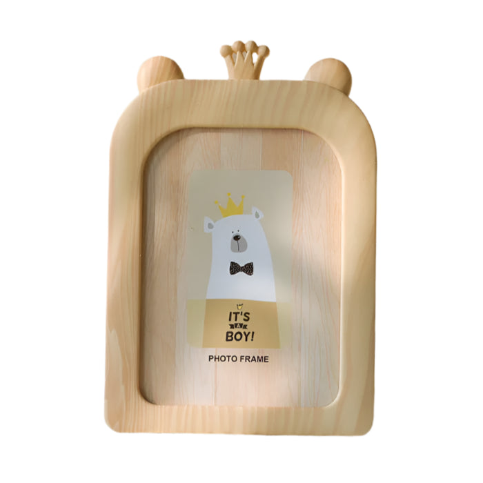 WhimsyWood Cartoon Photo Frame
