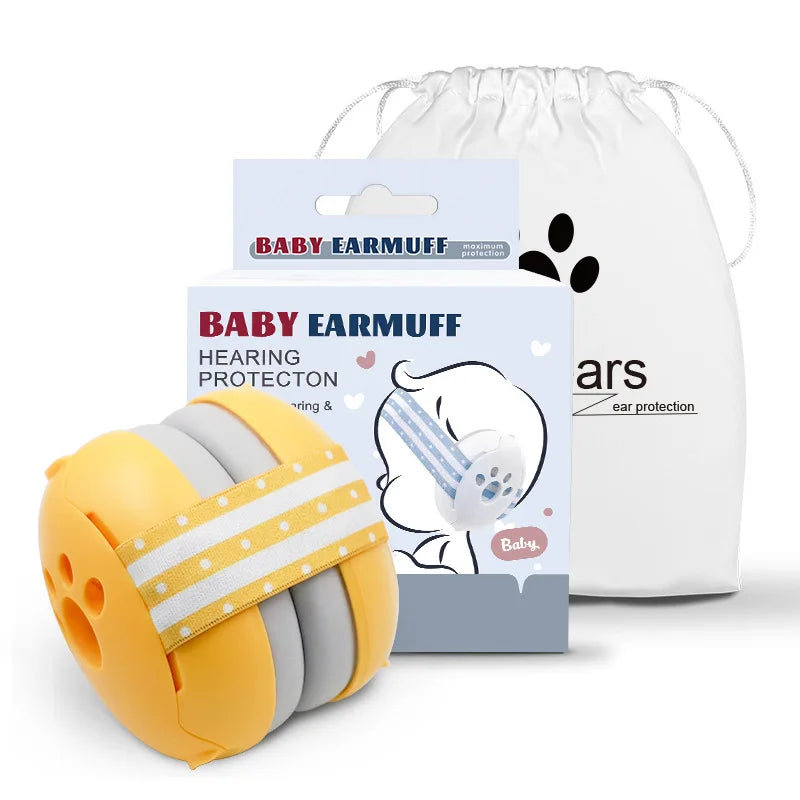Baby Earmuffs Protection