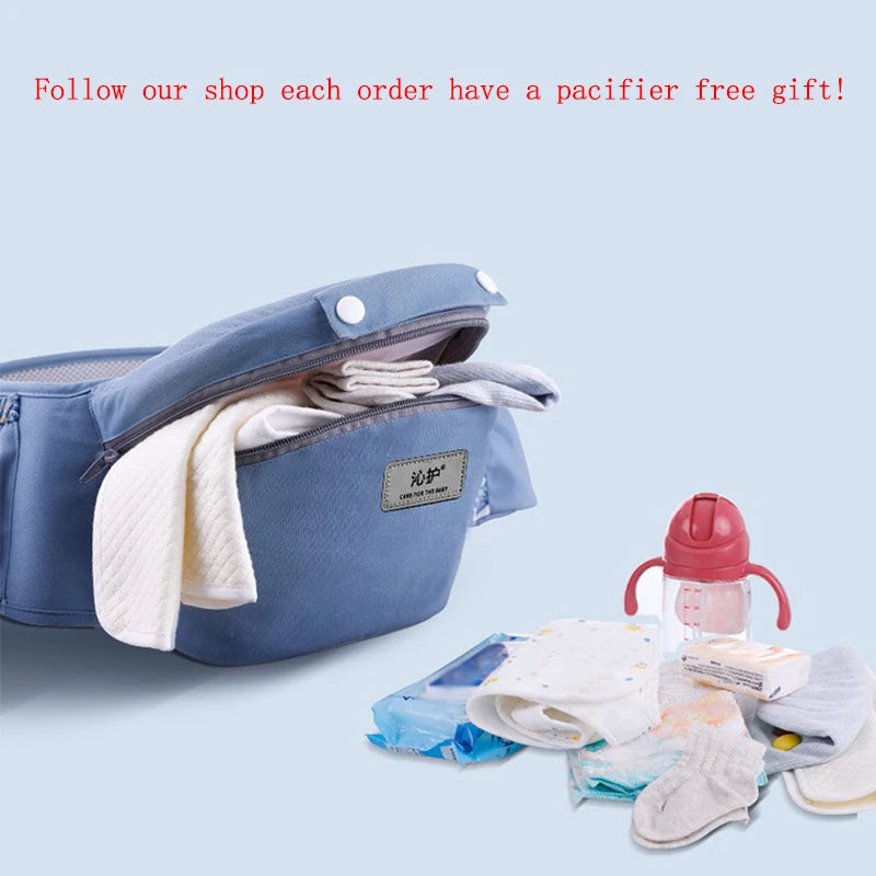 Comfy 6-in-1 Seat Baby Carrier