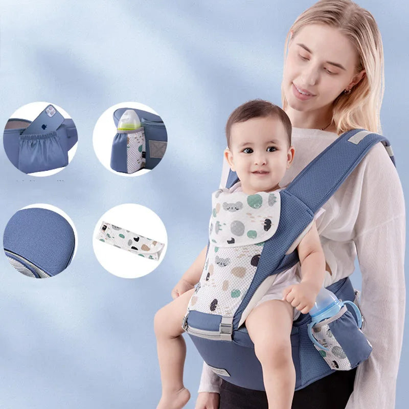 Comfy 6-in-1 Seat Baby Carrier