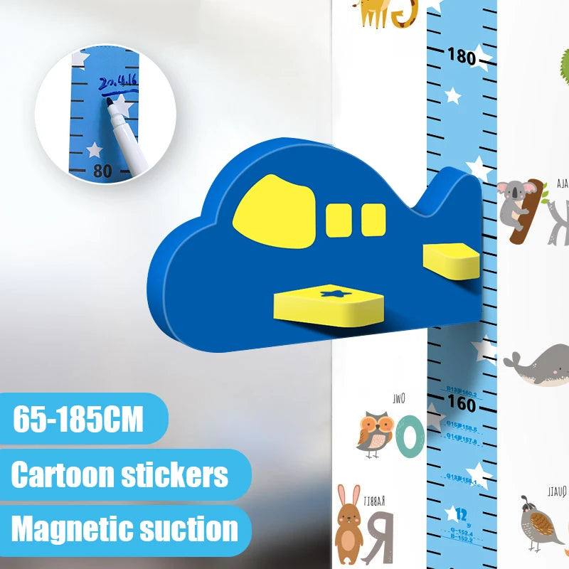 3D Cartoon Height Wall Chart