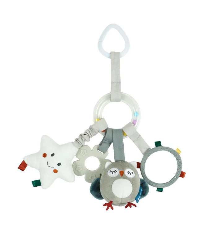 Nordic Plush Spiral Toy
