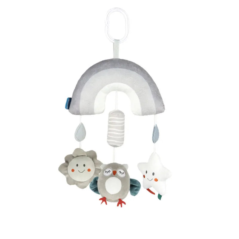 Nordic Plush Spiral Toy
