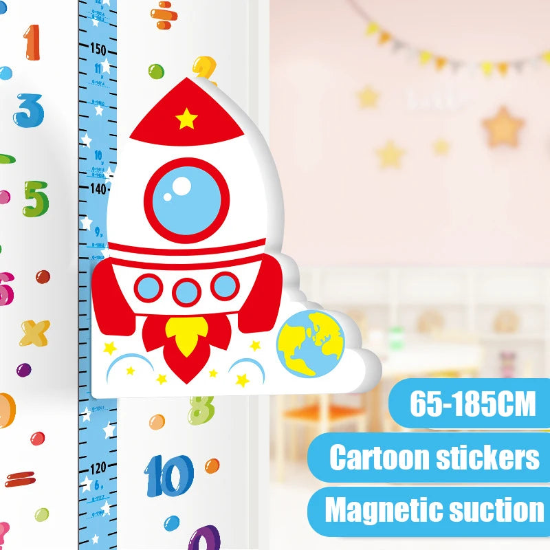 3D Cartoon Height Wall Chart