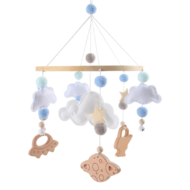 Wooden Mobile Rattle