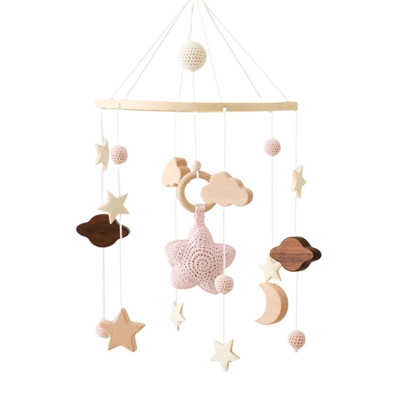 Wooden Mobile Rattle