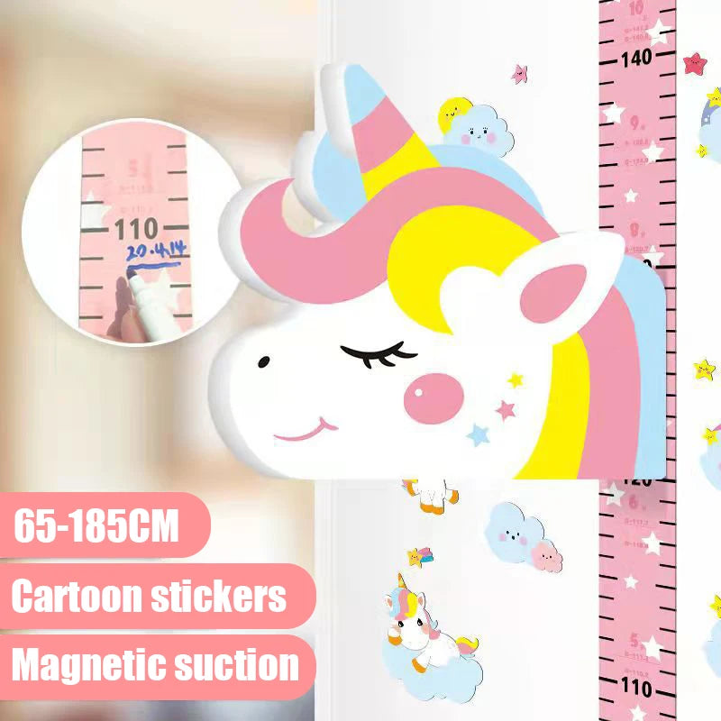 3D Cartoon Height Wall Chart