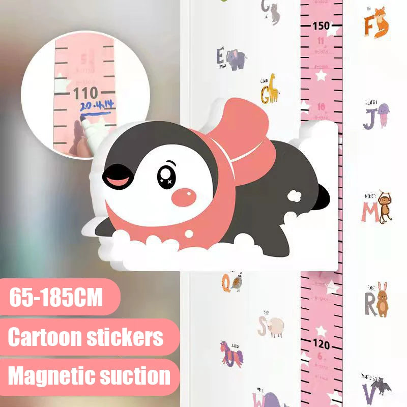 3D Cartoon Height Wall Chart