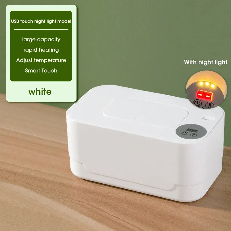 USB Baby Wipe Warmer with LED Display