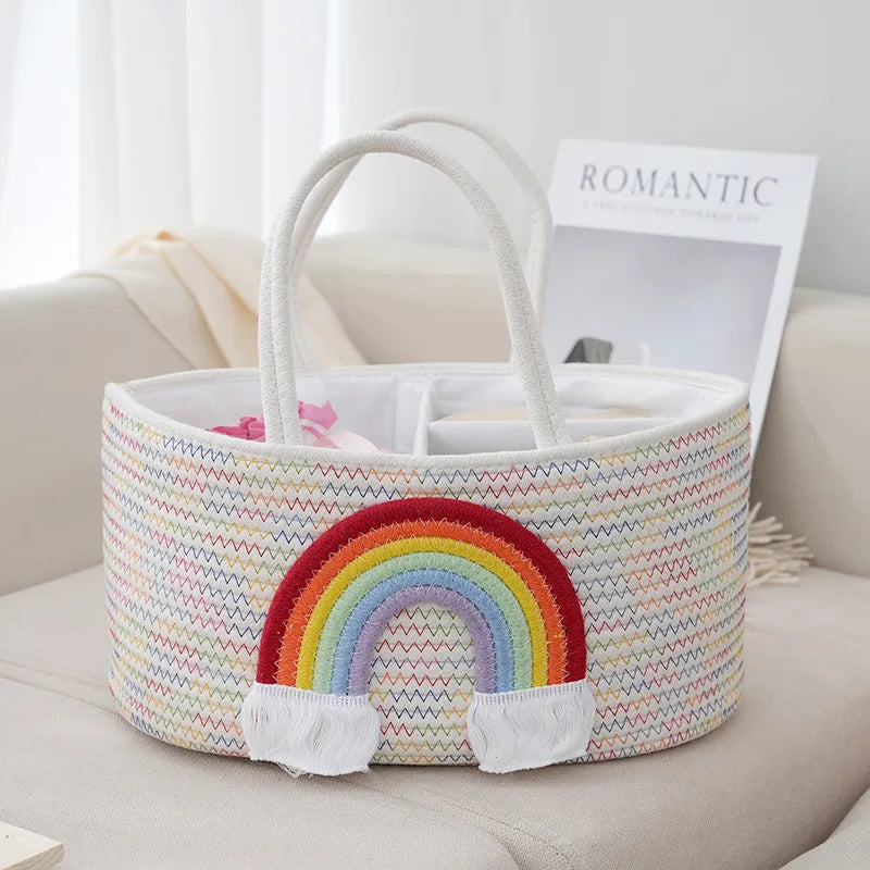 Portable Diaper Storage Bag
