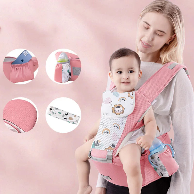 Comfy 6-in-1 Seat Baby Carrier