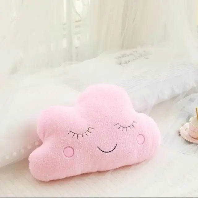 Stuffed Sky Plush Pillow