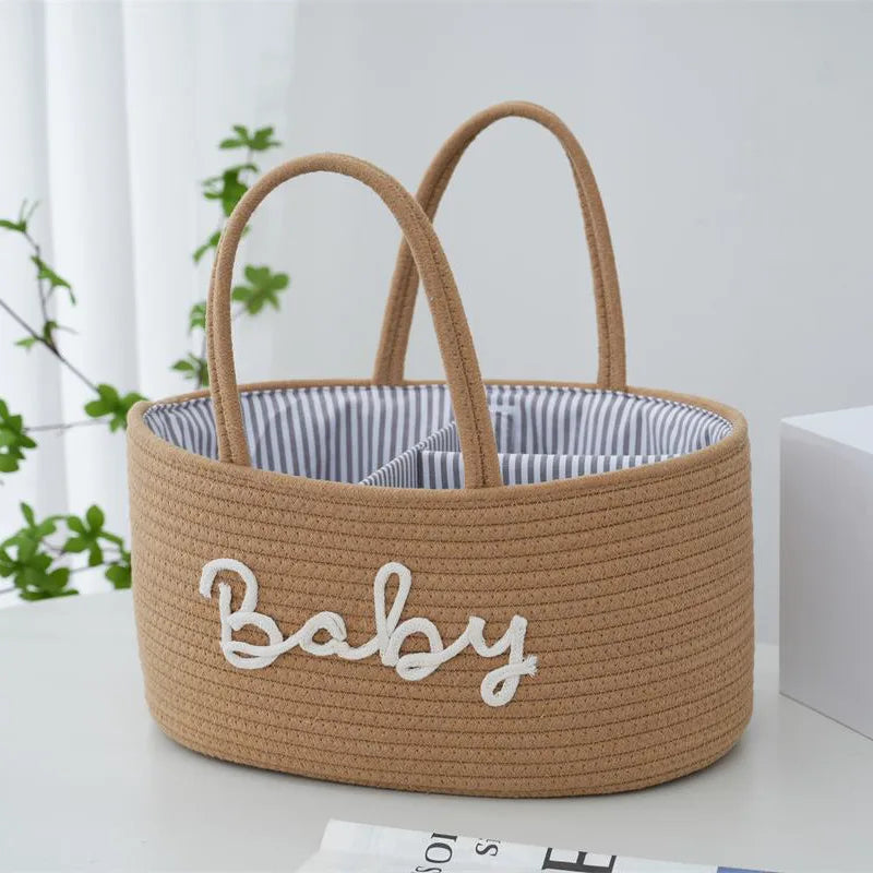 Portable Diaper Storage Bag