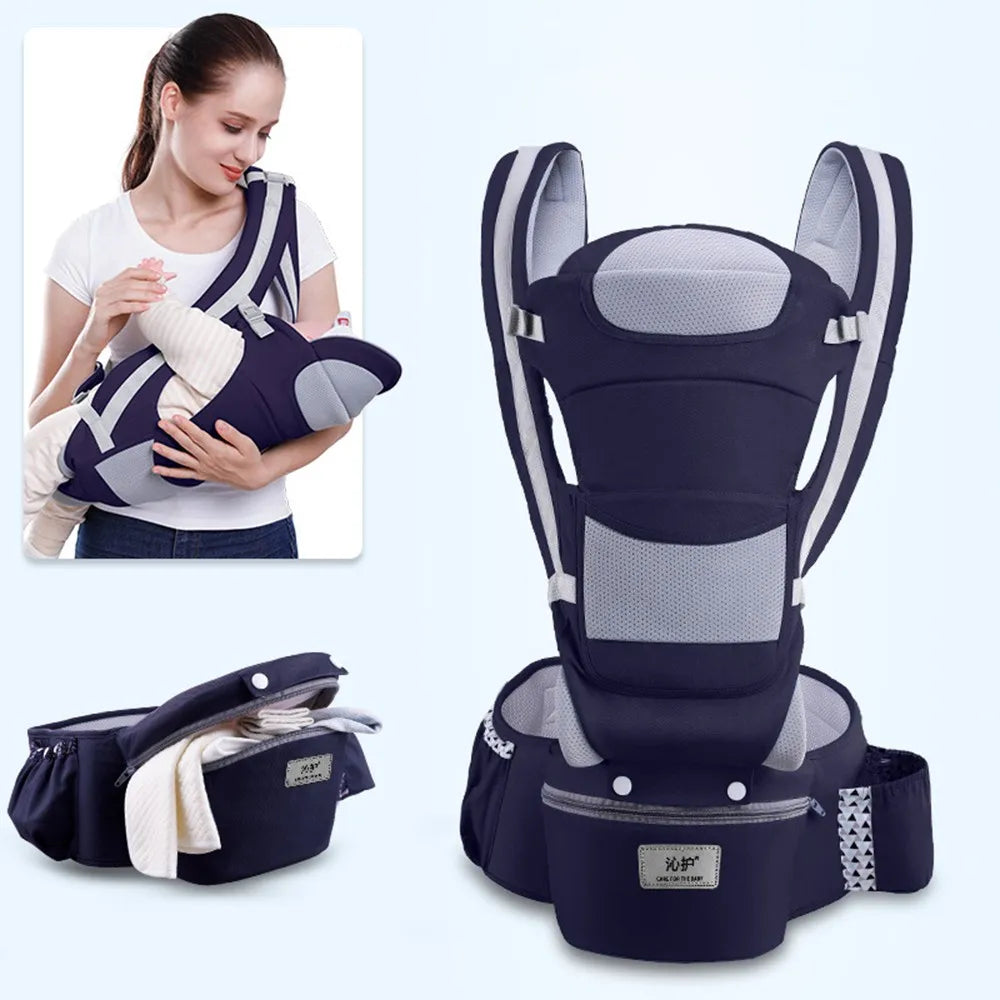 Comfy 6-in-1 Seat Baby Carrier