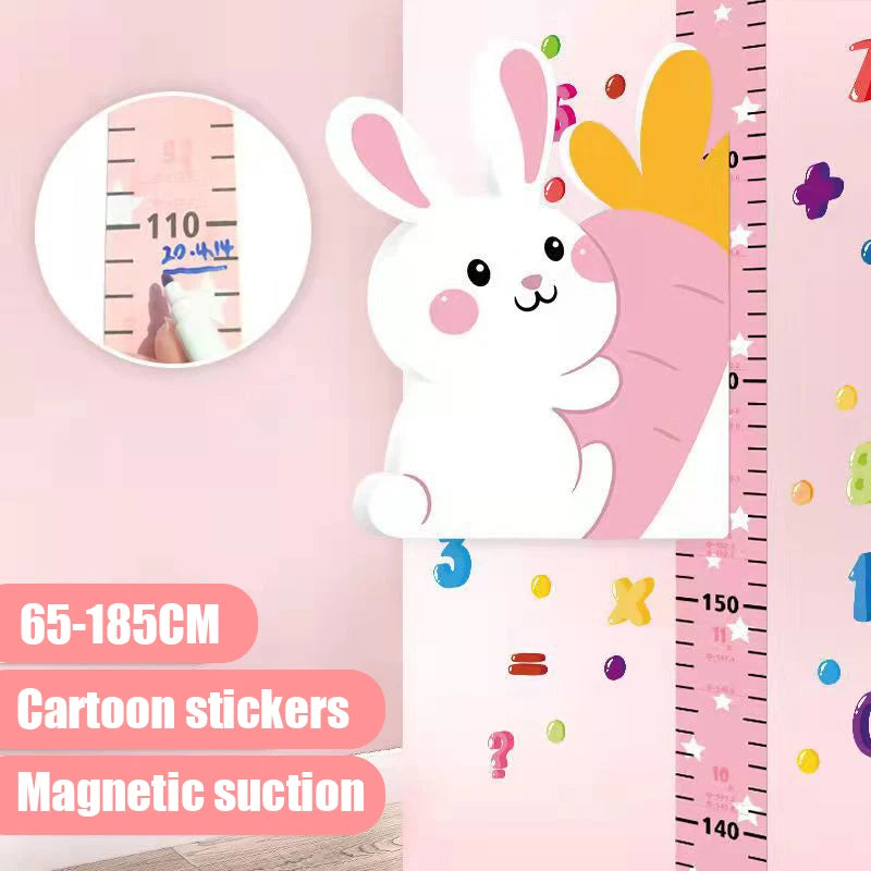 3D Cartoon Height Wall Chart