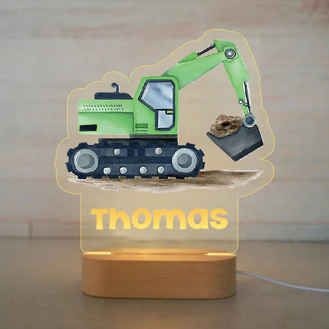 Personalized Animal Night Light
