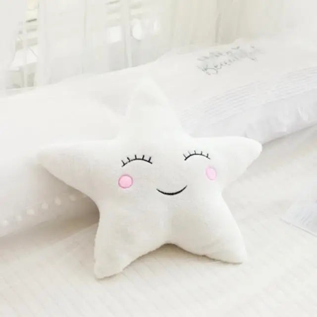 Stuffed Sky Plush Pillow