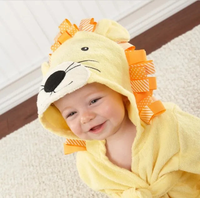 Cotton Baby Robe